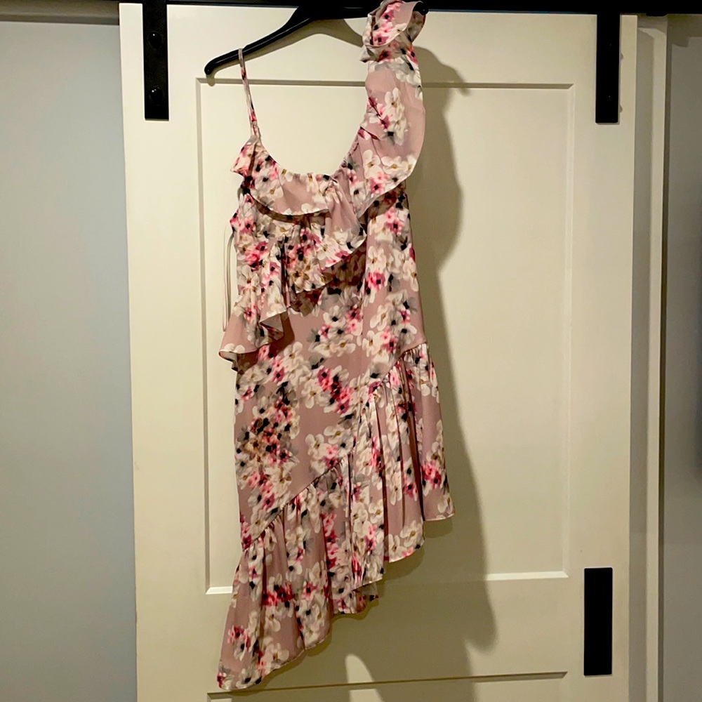 Asymmetrical Parker dress